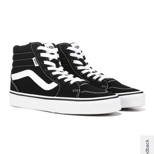 women’s high top vans size 9